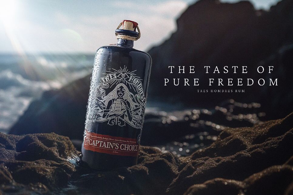 Tres Hombres Captain's Choice Rum
